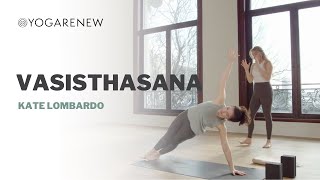 Vinyasa Level 1 · Vasisthasana  Side Plank [upl. by Mauretta]