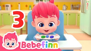 One Two Three  EP21  Bebefinn Number Song for Kids  Bebefinn  Nursery Rhymes amp Kids Songs [upl. by Angelico133]