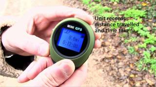 Mini GPS  Chilli Technology [upl. by Laurin]