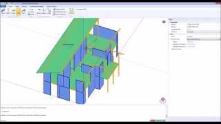 Tutorial Definizione delle coperture inclinate [upl. by Atekal]