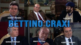 BETTINO CRAXI  Conversazione con 4 [upl. by Roath]