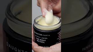 Daughter Earth The Night Retinol [upl. by Aicertap]