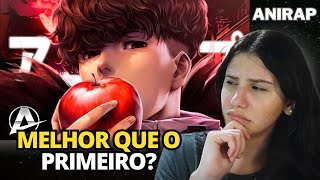 Anijuh react  Minoru Tanaka Death Note  O Novo Kira  AniRap [upl. by Toma832]