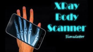 Xray Body Scanner Simulator How to use [upl. by Ynnaj]