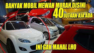 BANYAK MOBIL MEWAH HARGA TERJANGKAU MAZDA CHEVROLET FORD BMW [upl. by Mcdermott616]