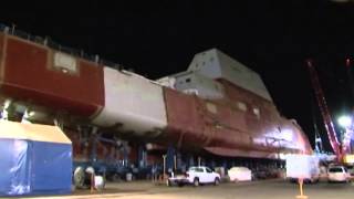 USS Zumwalt DDG 1000 Part 1 of 3 [upl. by Gatias]