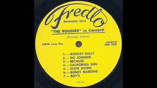 The Rousers quotIn Concertquot 1965 Wooley Bully [upl. by Finer]