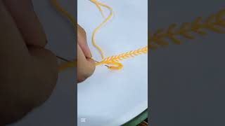 Most popular embroidery work 🪡creativeembroidery art embroiderycreation viralvideo viralshort [upl. by Yeldarb107]