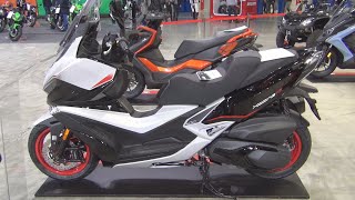 Kymco Xciting VS 400 Motorcycle 2023 Exterior and Interior [upl. by Ahsael]