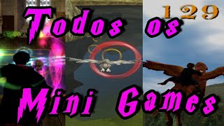 Os Mini Games escondidos no jogo do Harry Potter eo Prisioneiro de Azkaban do PS2 [upl. by Cthrine]