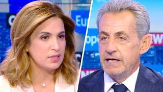 Nicolas Sarkozy  quotLe pire de la crise migratoire est à venirquot [upl. by Braeunig]