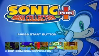 Sonic Mega Collection Plus  Menu Guide [upl. by Etnahsal73]