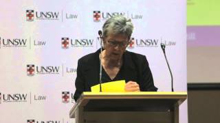 UNSW Law Justice Talks The Hon Pat OShane on quotAn eye for an eye An oxymoron or real justicequot [upl. by Virgil660]