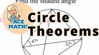 IGCSE amp GCSE Maths  Circle Theorems [upl. by Tatum688]