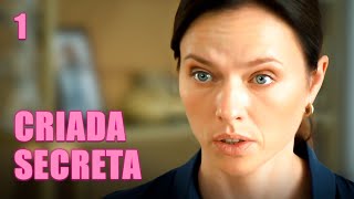 CRIADA SECRETA  Capítulo 1  Drama  Series y novelas en Español [upl. by Aicirtac]