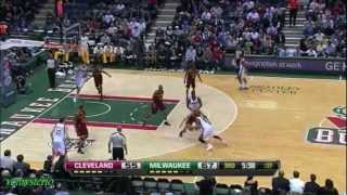 Monta Ellis Offense Highlights [upl. by Inanaup]