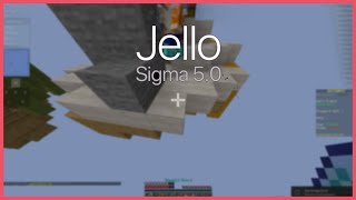 This 2020 client still bypasses Hypixel  Sigma Jello 50 [upl. by Idok274]