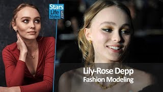 Lily Rose Depp  Fashion Modeling And Style  Johnny Depp Daughter [upl. by Gnohc]