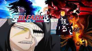 Kenpachi vs Nnoitra Full Fight English Dub [upl. by Sualakcin84]