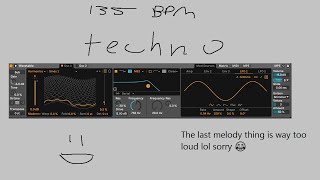 Techno Production  Wavetable Workflow  Dark Techno in Ableton live [upl. by Halik]