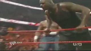 shaq o neal fights the big show [upl. by Nogem46]