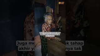 Mak Imon Lansia Tuna Netra 77 Tahun Hidup Sebatang Kara [upl. by Yecaj]