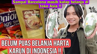 BELUM PUAS BELANJA HARTA KARUN DI INDONESIA BELANJA LAGI DI TOKO ASIA BAHAN UNTUK BIKIN TEMPE [upl. by Naima]