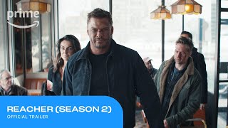 Reacher Season 2 Trailer  Prime Video [upl. by Vasos]