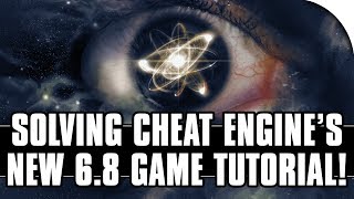 How to Solve Cheat Engine 68s New Game Tutorial [upl. by Lebisor241]