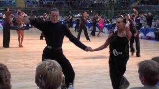 Alexey Silde  Anna Firstova ChaCha 18 final [upl. by Garland]