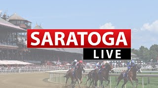 Saratoga Live  2022 Opening Day [upl. by Airdnola487]