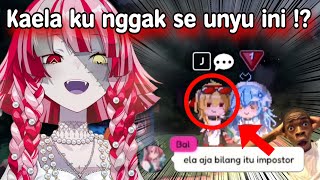 Pertama kali Ollie ketemu NPC Kaela di game Holo X Break wkwk 🤣 [upl. by Aicenek]