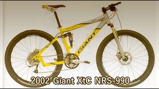 2002 Giant XtC NRS990 [upl. by Donaugh]