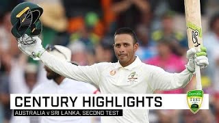 Classy Khawaja returns to form with Test ton No8 [upl. by Yeblehs409]