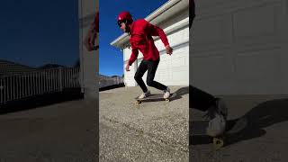 CRUISING AND SLIDING IN THE ALLEY ON THE DODGER longboard [upl. by Llednahs]