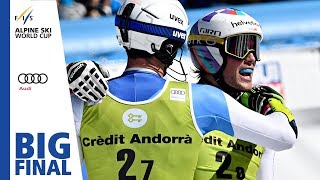 Norway vs Switzerland  Team Event  Big Final  Soldeu  Finals  FIS Alpine [upl. by Dania]