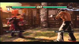 TEKKEN 6 Mishima Combo Act 5 DietyDevil [upl. by Silecara]