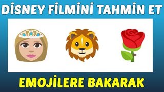 Emojilerden Disney Filmini Tahmin Edebilir Misin  Emoji Bulmacası SeçampBul [upl. by Manard]