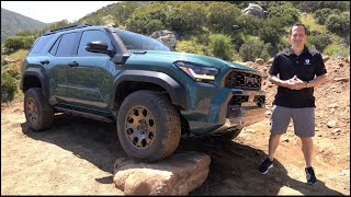 Is the 2025 Toyota 4Runner Trailhunter the KING of midsize SUVs [upl. by Raimundo241]