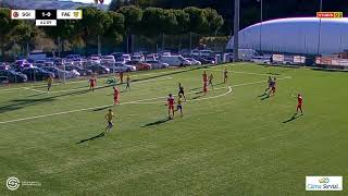 Campionato Sammarinese 202425 4 giornata  HL San Giovanni  Faetano 20 [upl. by Nnylrats]