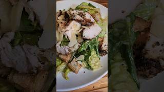 You Know Chicken Caesar Salad 🥗 recipes saladrecipe chickencaesarsalad chickenrecipes [upl. by Ulberto]