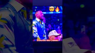 Conor McGregor crazy reaction 🤯🥊 conormcgregor boxing anthonyjoshua viralvideo shorts [upl. by Iznekcam]