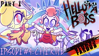 HELLUVA BOSS CHERUB Folge 4 Part 1  Loopty Goopty GERMAN [upl. by Mickey]