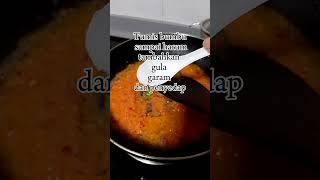 kentang udang balado musik cooking [upl. by Glyn773]