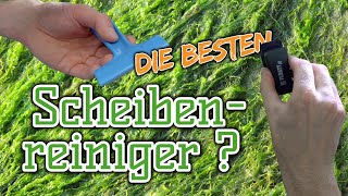 Der beste Scheibenreiniger für dein Aquarium  Algen sicher entfernen ohne Kratzer [upl. by Lucrece]