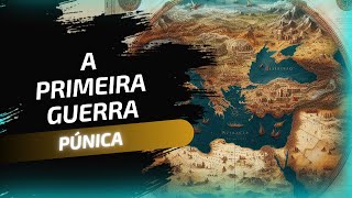 A Primeira Guerra Púnica A Batalha pelo Mediterrâneo [upl. by Tawsha]