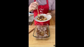 Easy 1pan Cinnamon Roll breakfast 😋 [upl. by Benisch]