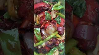 Chicken 🍗 65 nepalishorts food chickenrecipe shortvideo shortsfeed [upl. by Steinman]