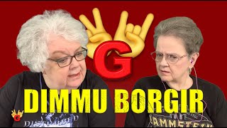 2RG REACTION DIMMU BORGIR  GATEWAYS LIVE  Two Rocking Grannies [upl. by Jaban]