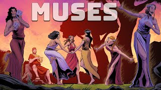 The Inspiring Muses of Greek Mythology [upl. by Arihppas]